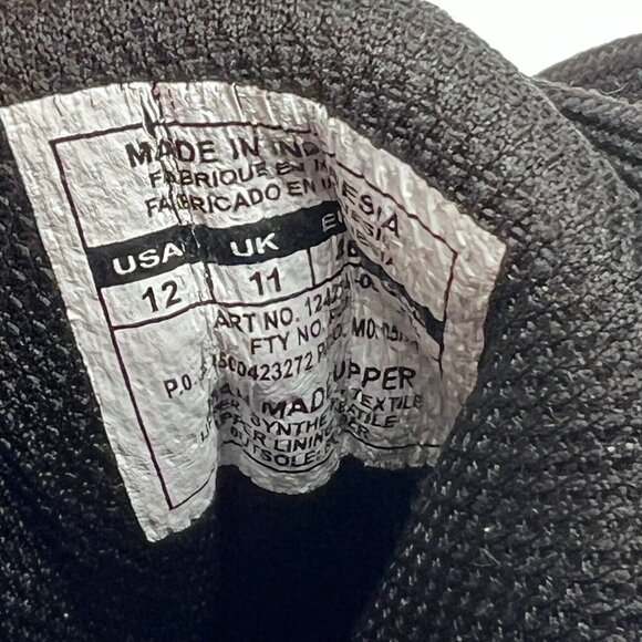 Under Armour Mens 1247242-001 Black Synthetic Lace Up Size 12 Football Cleats - Picture 9 of 9